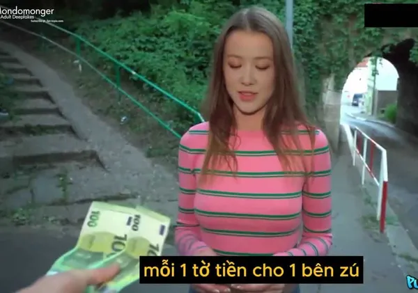 clip sex vợ chồng vn Cho tiền xem vú ghệ đại học đang trên đường về nhà vietsub